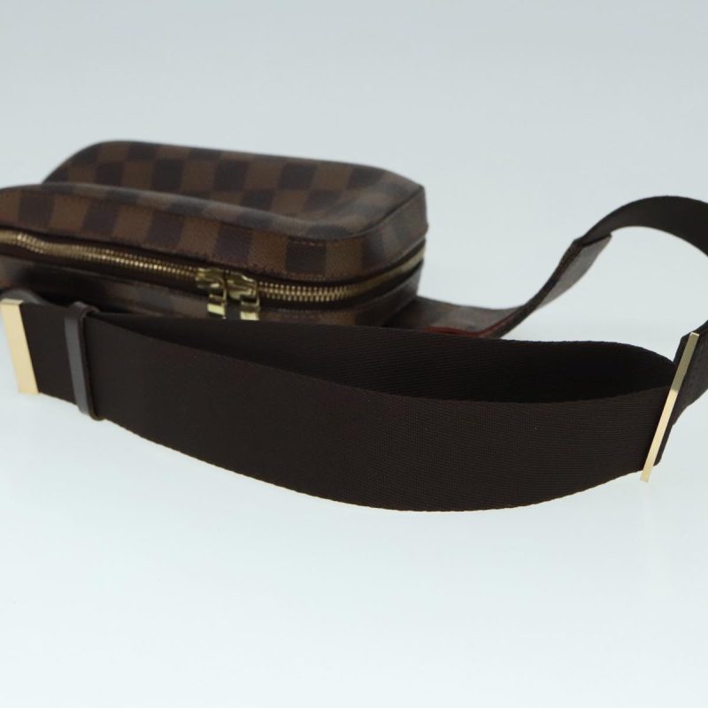 Louis Vuitton Damier Ebene Geronimos Shoulder Bag N51994  92240 - Image 9