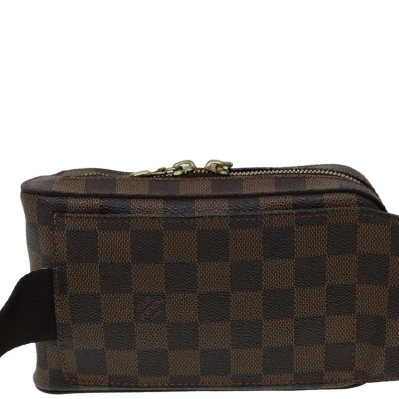 Louis Vuitton Damier Ebene Geronimos Shoulder Bag N51994  92240 - Image 2