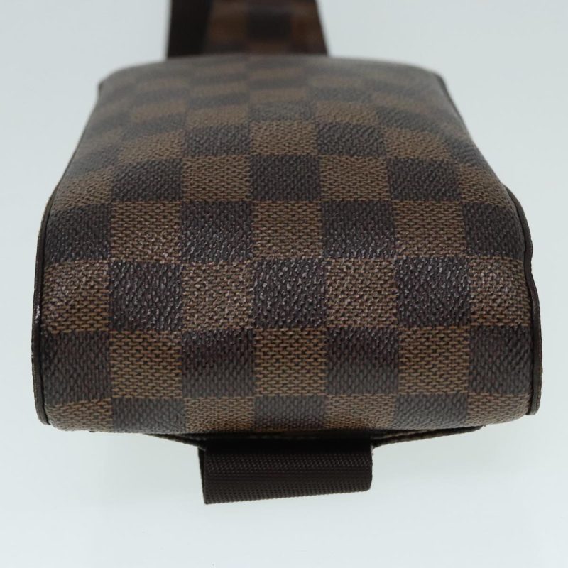 Louis Vuitton Damier Ebene Geronimos Shoulder Bag N51994  92240 - Image 4
