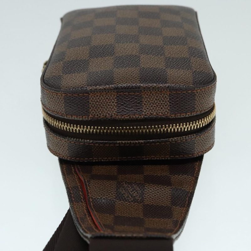 Louis Vuitton Damier Ebene Geronimos Shoulder Bag N51994  92240 - Image 5
