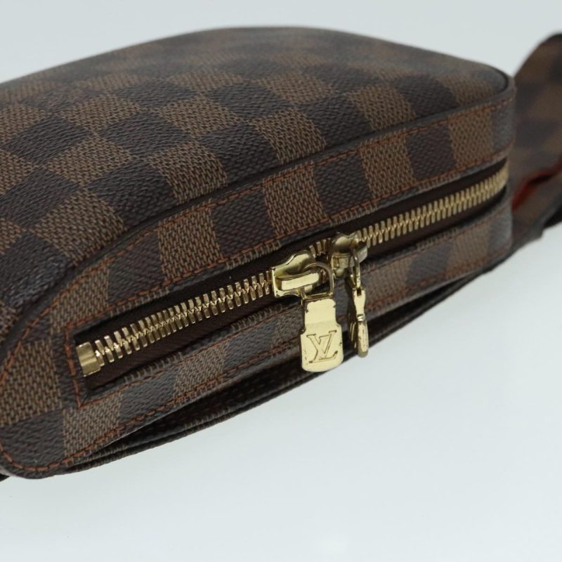 Louis Vuitton Damier Ebene Geronimos Shoulder Bag N51994  92240 - Image 6