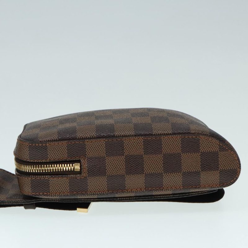Louis Vuitton Damier Ebene Geronimos Shoulder Bag N51994  92240 - Image 8