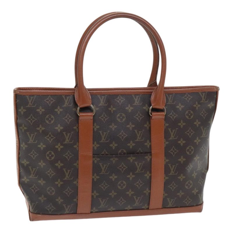 Louis Vuitton Monogram Sac Weekend PM Tote Bag M42425  92243