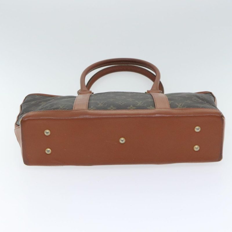 Louis Vuitton Monogram Sac Weekend PM Tote Bag M42425  92243 - Image 5