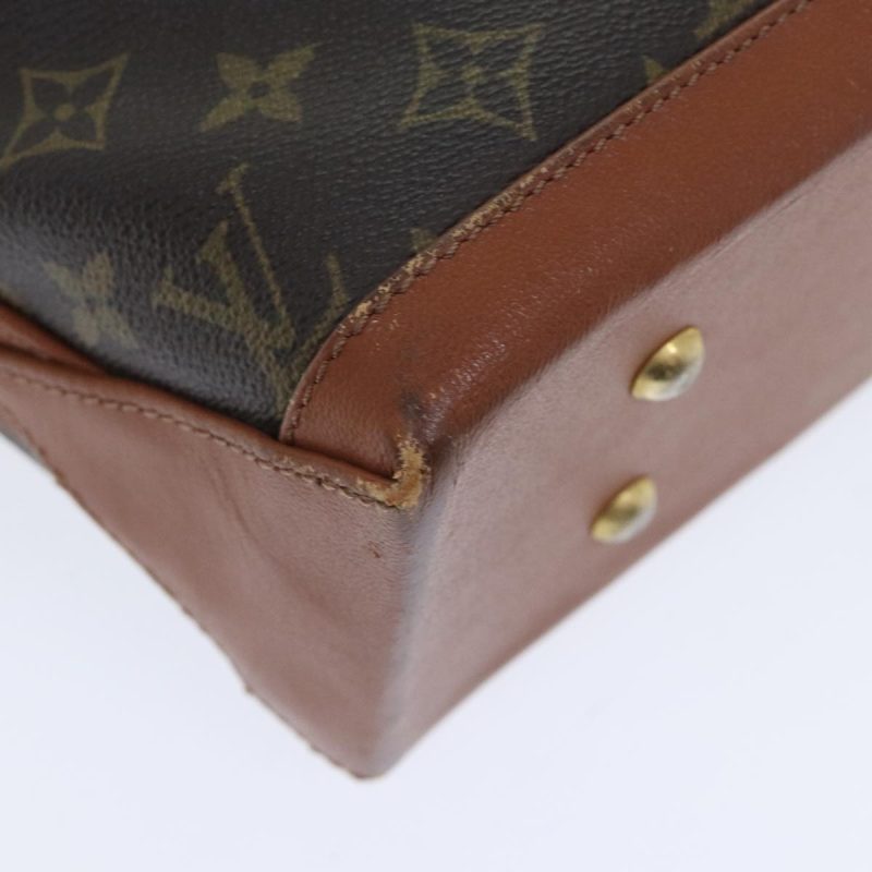 Louis Vuitton Monogram Sac Weekend PM Tote Bag M42425  92243 - Image 10