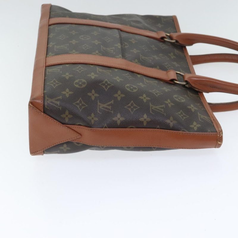 Louis Vuitton Monogram Sac Weekend PM Tote Bag M42425  92243 - Image 3