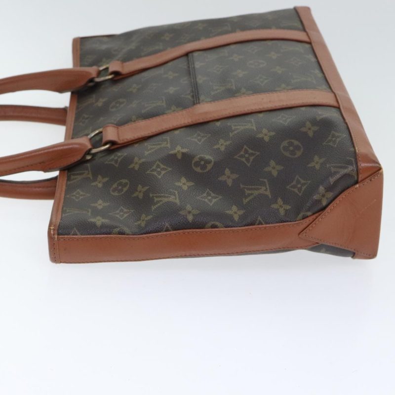 Louis Vuitton Monogram Sac Weekend PM Tote Bag M42425  92243 - Image 4
