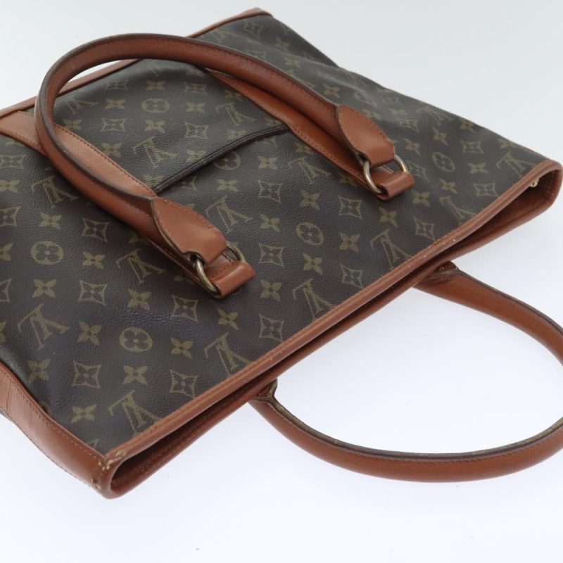 Louis Vuitton Monogram Sac Weekend PM Tote Bag M42425  92243 - Image 6