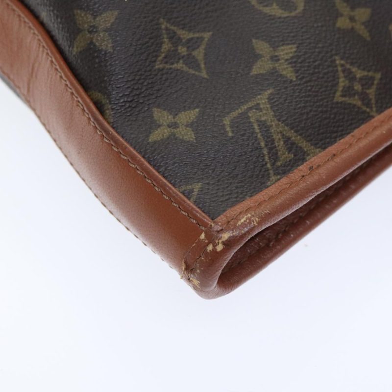 Louis Vuitton Monogram Sac Weekend PM Tote Bag M42425  92243 - Image 7