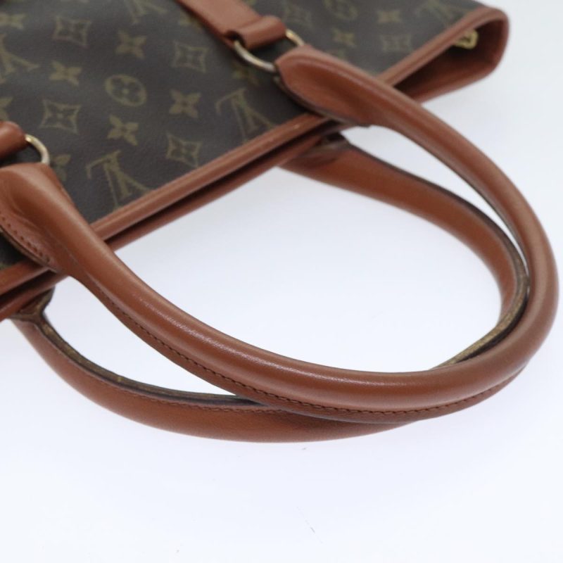 Louis Vuitton Monogram Sac Weekend PM Tote Bag M42425  92243 - Image 8