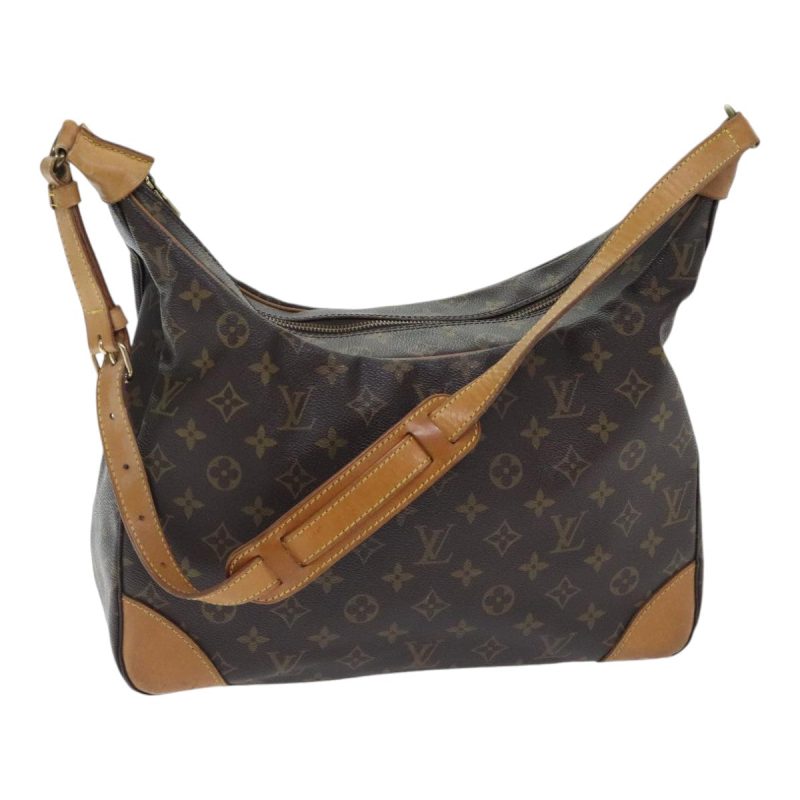 Louis Vuitton Monogram Boulogne 35 Shoulder Bag M51260  92244