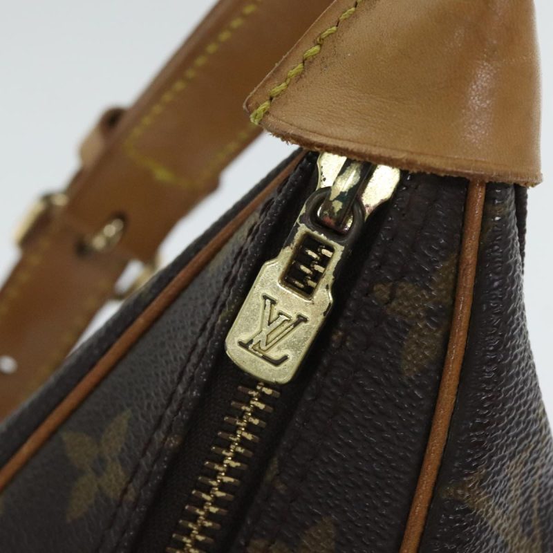 Louis Vuitton Monogram Boulogne 35 Shoulder Bag M51260  92244 - Image 9