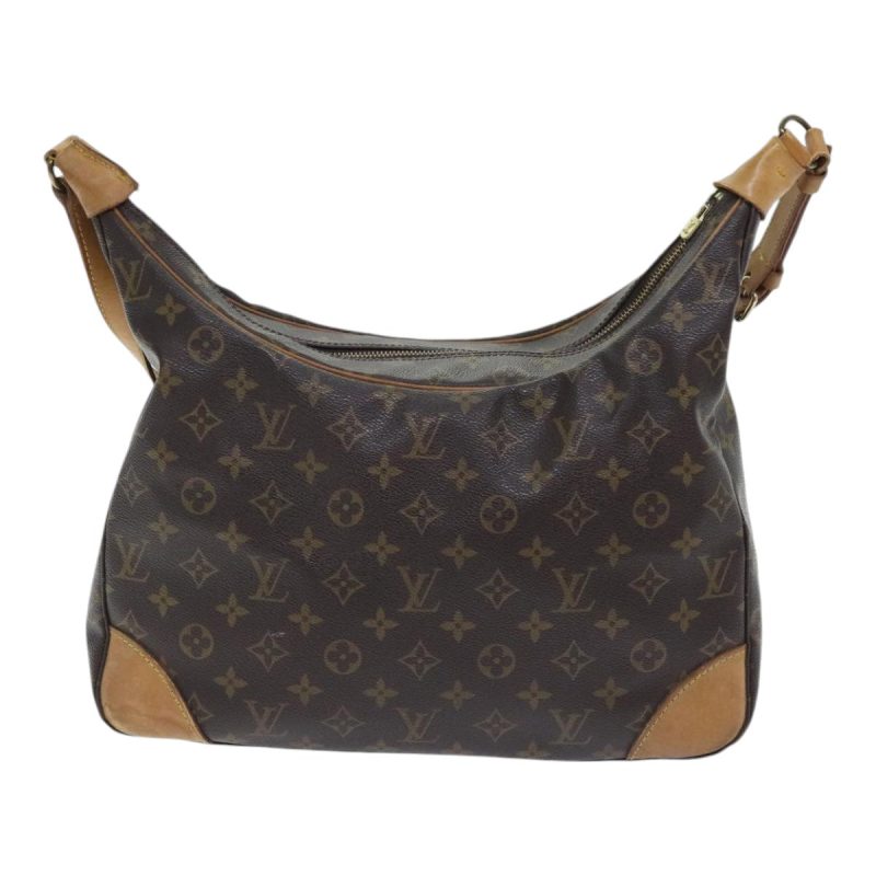 Louis Vuitton Monogram Boulogne 35 Shoulder Bag M51260  92244 - Image 2