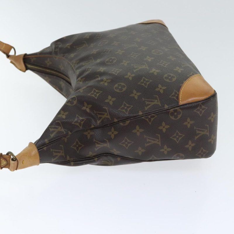 Louis Vuitton Monogram Boulogne 35 Shoulder Bag M51260  92244 - Image 4
