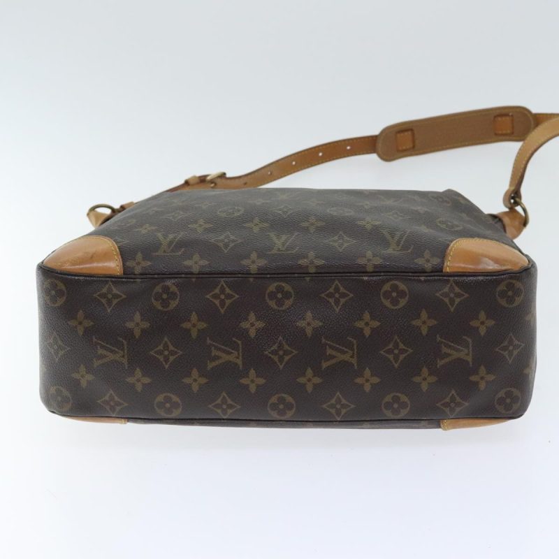 Louis Vuitton Monogram Boulogne 35 Shoulder Bag M51260  92244 - Image 5