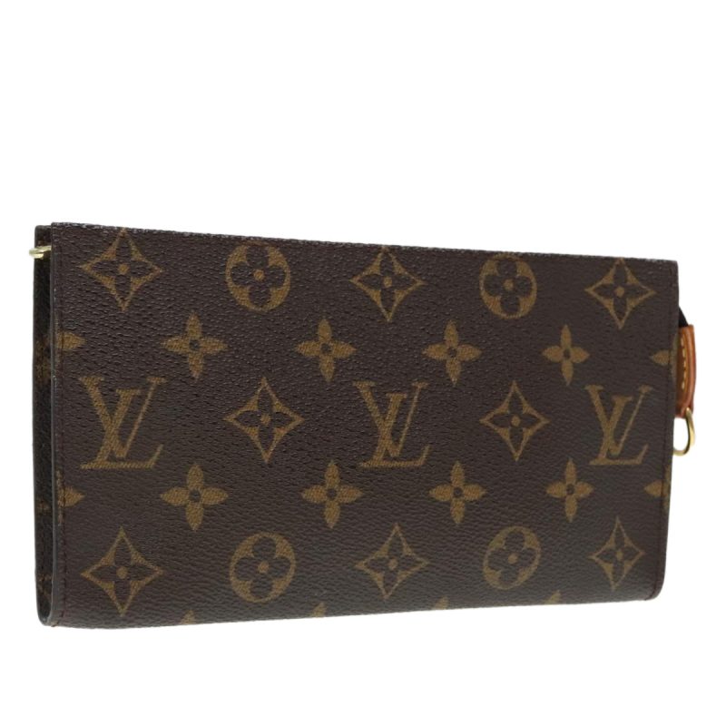 Louis Vuitton Monogram Bucket GM Pouch Accessory Pouch  92251