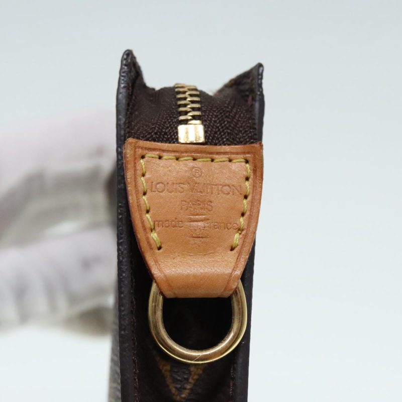 Louis Vuitton Monogram Bucket GM Pouch Accessory Pouch  92251 - Image 8