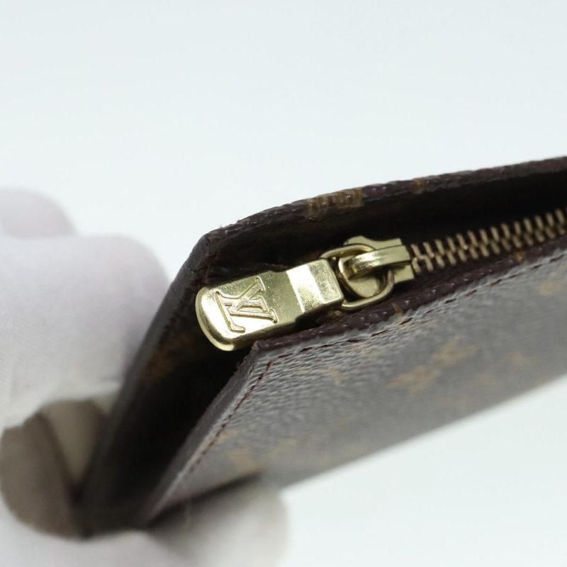Louis Vuitton Monogram Bucket GM Pouch Accessory Pouch  92251 - Image 9