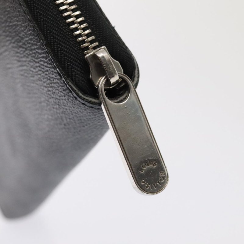 Louis Vuitton Damier Graphite Zippy Organizer Long Wallet N63077  92254 - Image 7