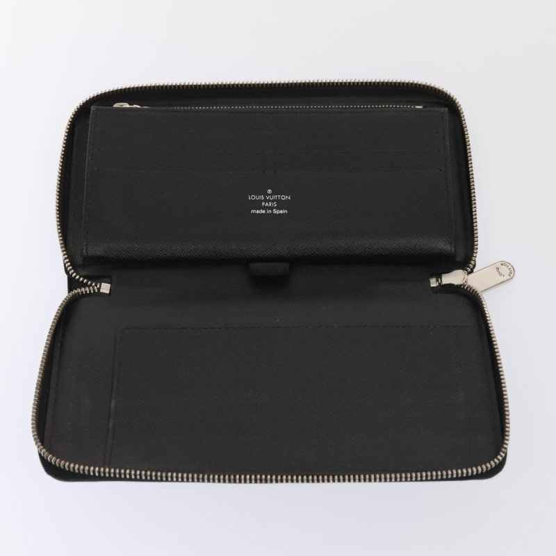 Louis Vuitton Damier Graphite Zippy Organizer Long Wallet N63077  92254 - Image 8