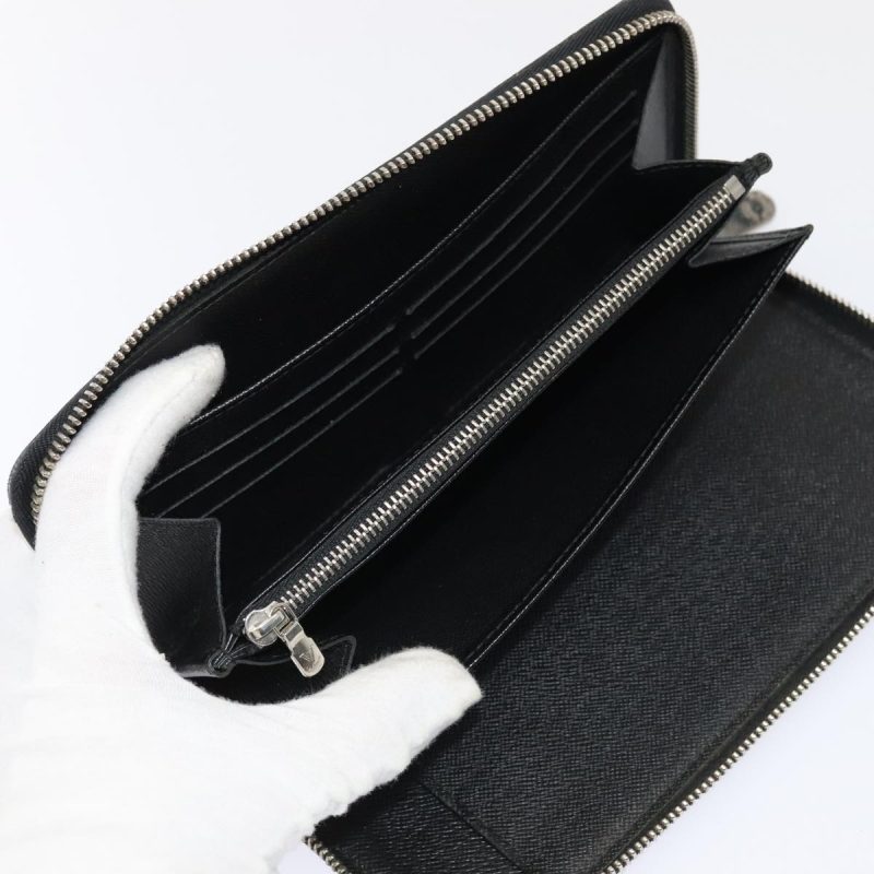Louis Vuitton Damier Graphite Zippy Organizer Long Wallet N63077  92254 - Image 9