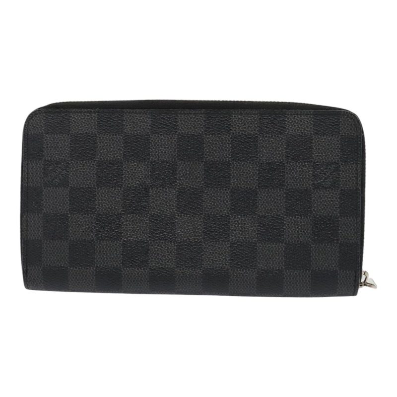 Louis Vuitton Damier Graphite Zippy Organizer Long Wallet N63077  92254 - Image 2