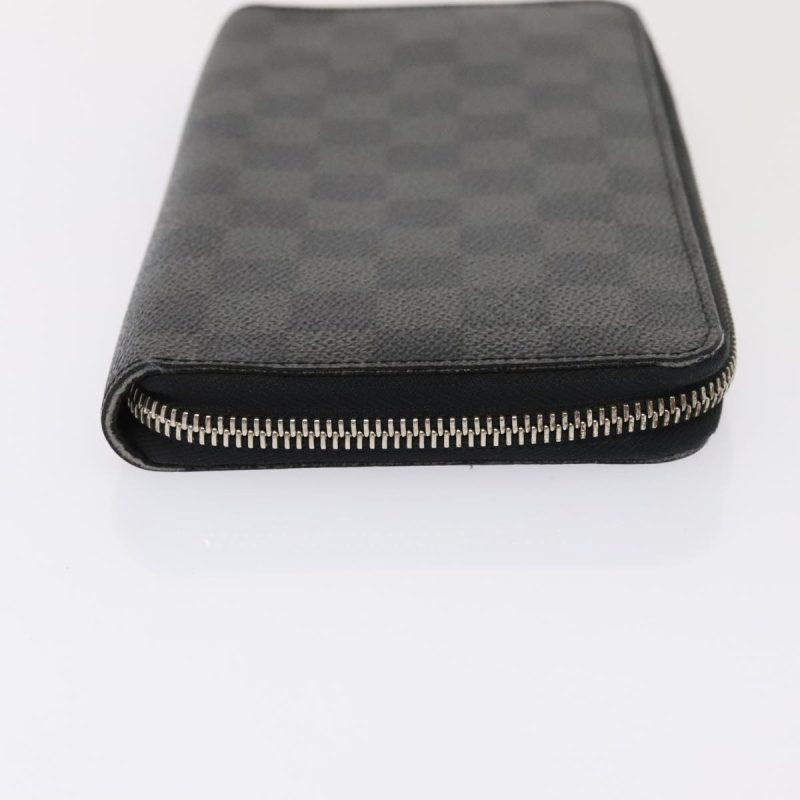 Louis Vuitton Damier Graphite Zippy Organizer Long Wallet N63077  92254 - Image 3