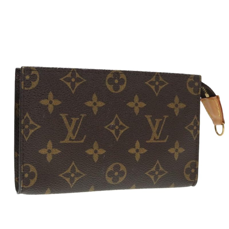 Louis Vuitton Monogram Bucket PM Accessory Pouch  92262