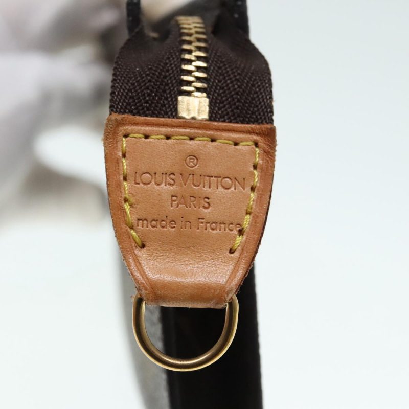 Louis Vuitton Monogram Bucket PM Accessory Pouch  92262 - Image 8