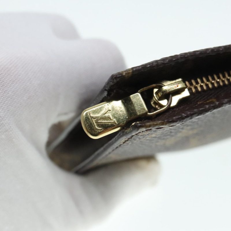 Louis Vuitton Monogram Bucket PM Accessory Pouch  92262 - Image 9