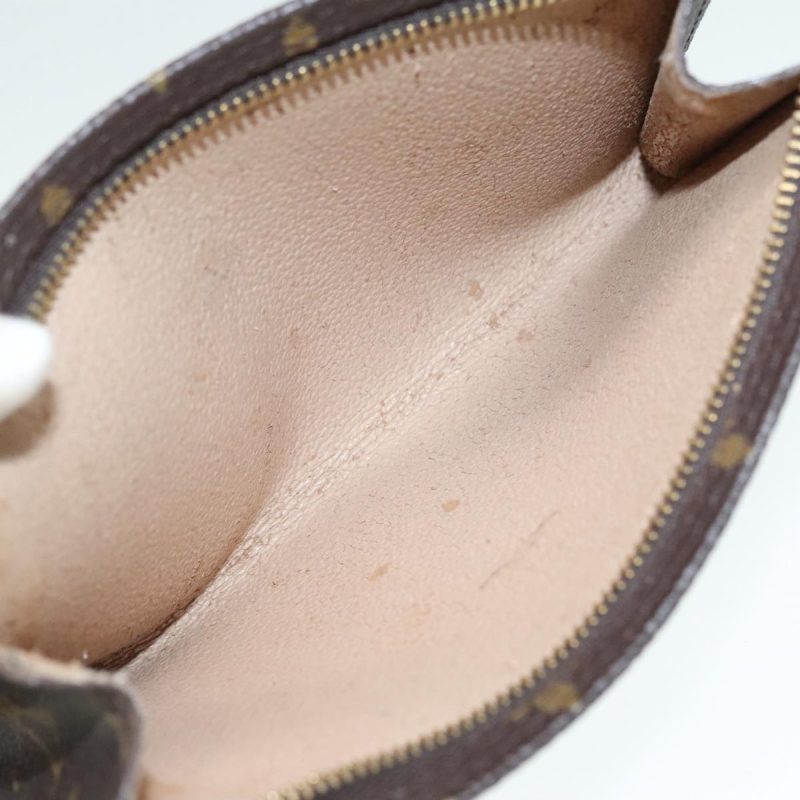 Louis Vuitton Monogram Bucket PM Accessory Pouch  92262 - Image 10