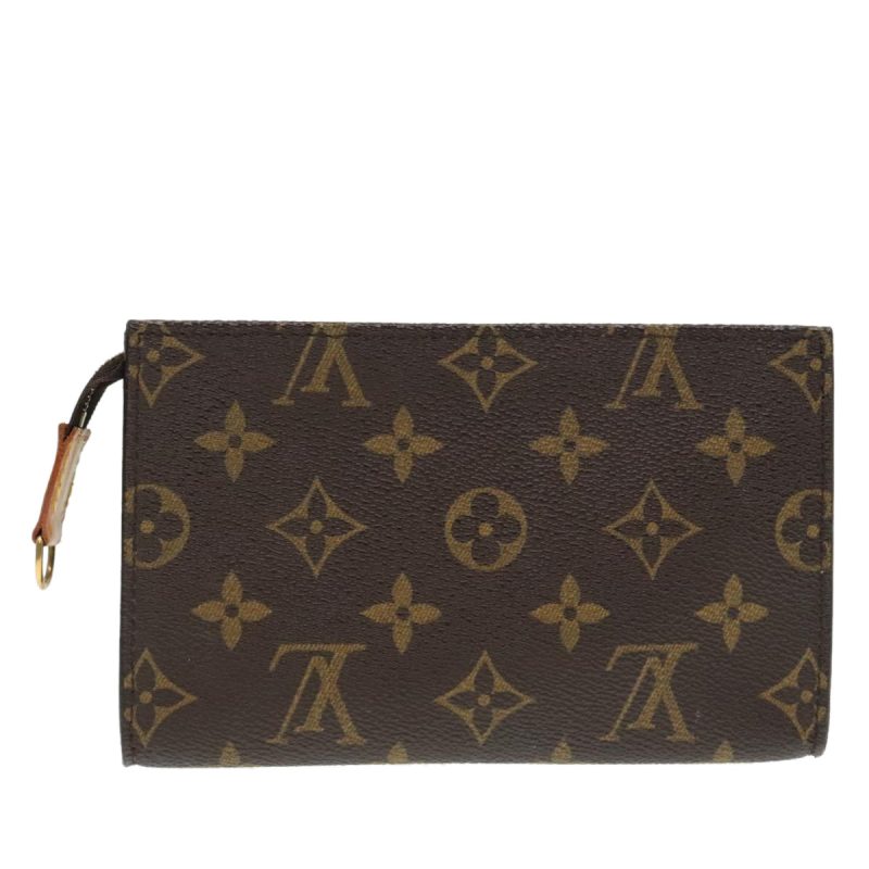 Louis Vuitton Monogram Bucket PM Accessory Pouch  92262 - Image 2