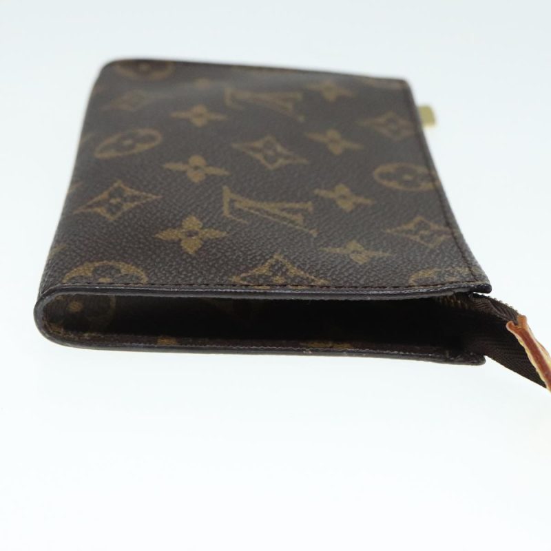 Louis Vuitton Monogram Bucket PM Accessory Pouch  92262 - Image 3