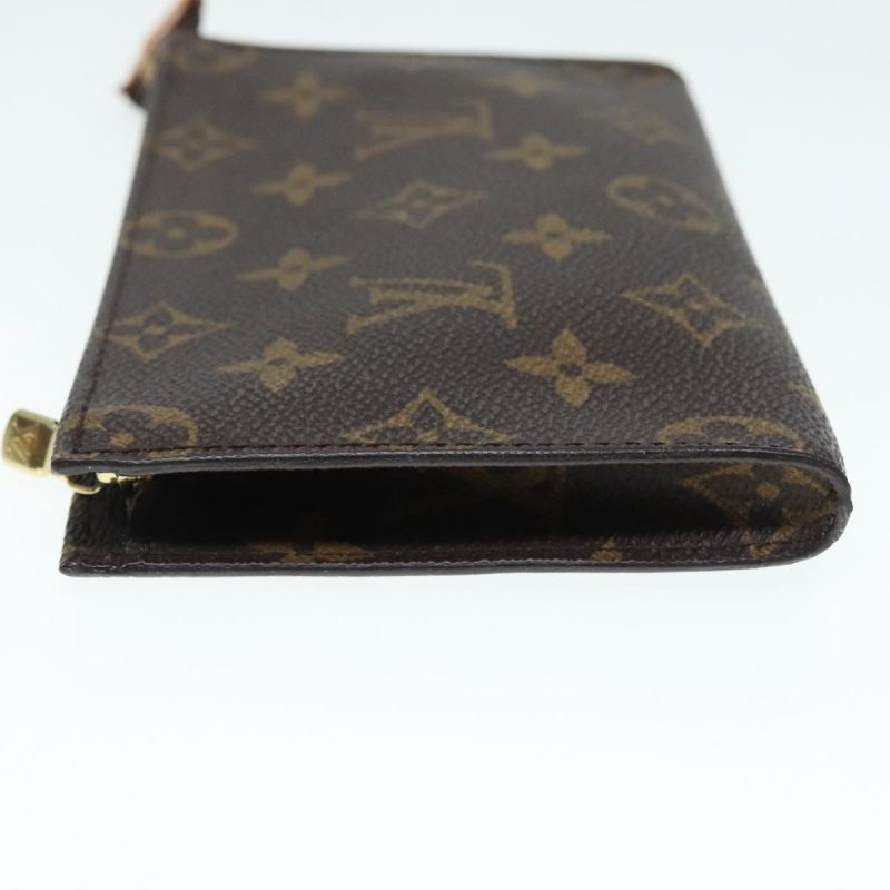 Louis Vuitton Monogram Bucket PM Accessory Pouch  92262 - Image 4
