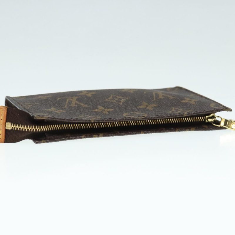 Louis Vuitton Monogram Bucket PM Accessory Pouch  92262 - Image 5