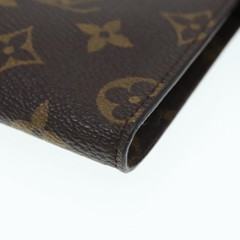 Louis Vuitton Monogram Bucket PM Accessory Pouch  92262 - Image 7