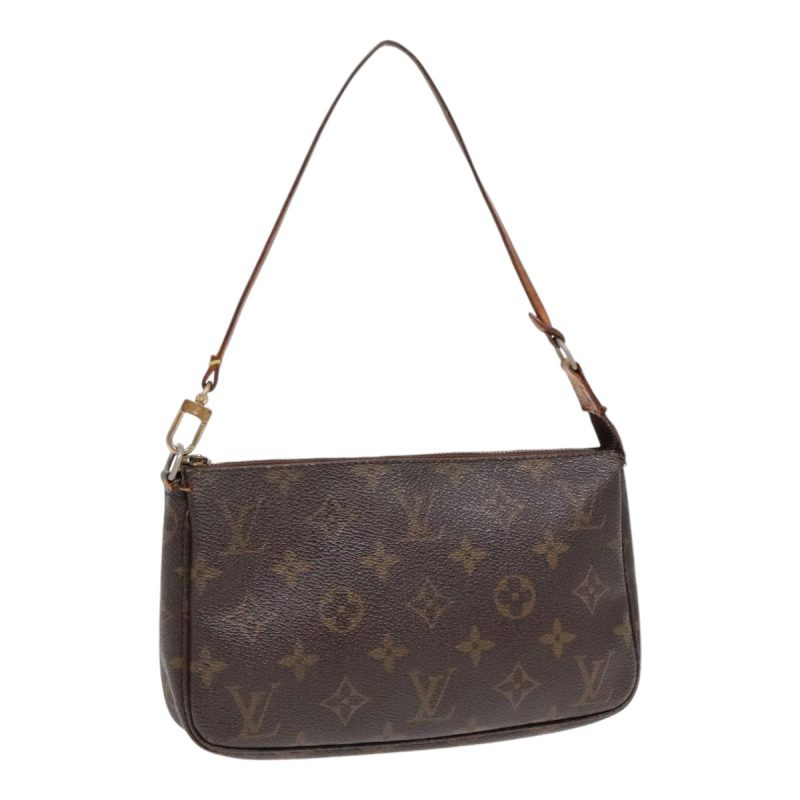 Louis Vuitton Monogram Pochette Accessoires Pouch M51980  92269