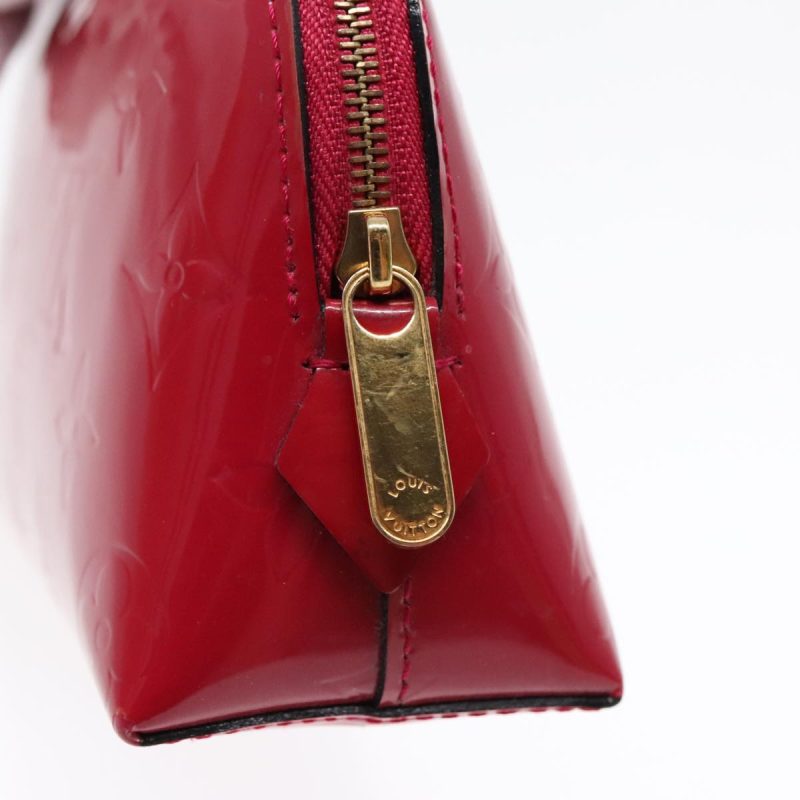 Louis Vuitton Monogram Vernis Pochette Cosmetic Pouch M90009  92271 - Image 8
