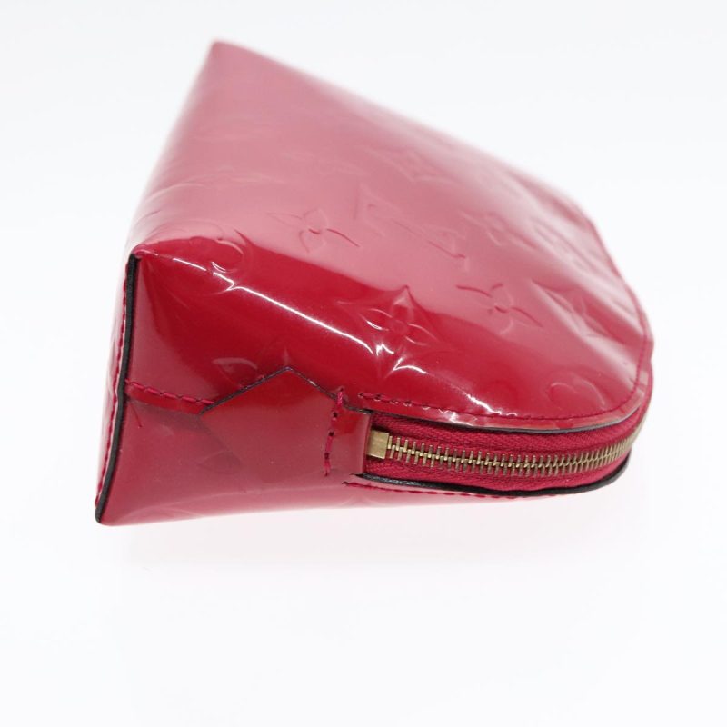 Louis Vuitton Monogram Vernis Pochette Cosmetic Pouch M90009  92271 - Image 3