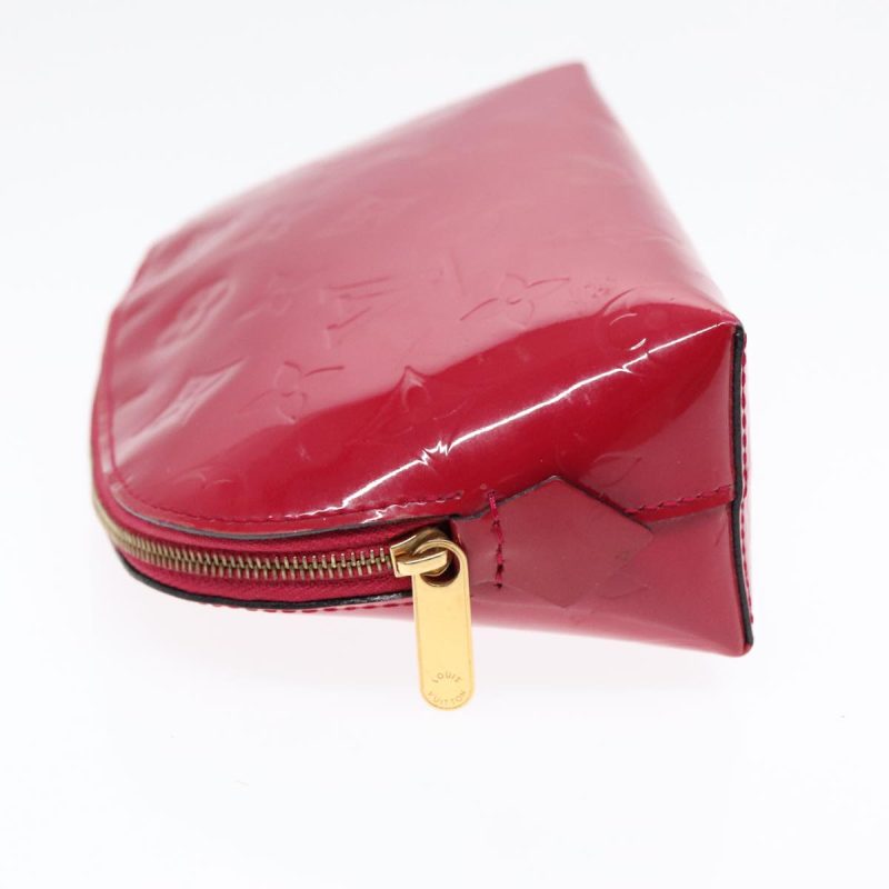 Louis Vuitton Monogram Vernis Pochette Cosmetic Pouch M90009  92271 - Image 4