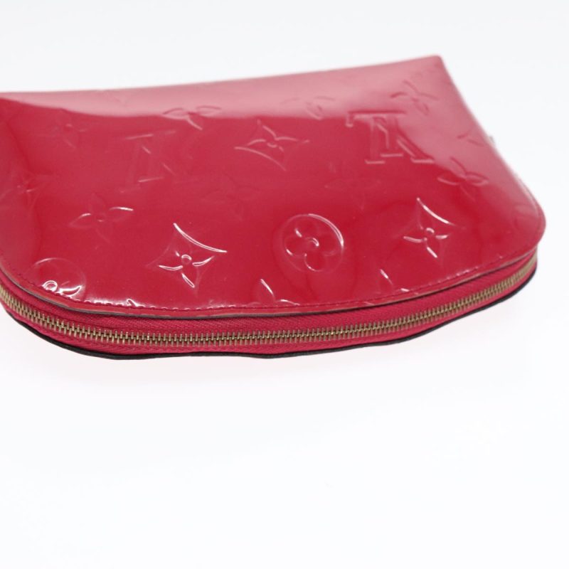 Louis Vuitton Monogram Vernis Pochette Cosmetic Pouch M90009  92271 - Image 5