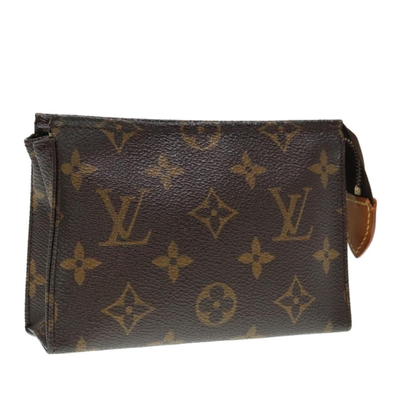 Louis Vuitton Monogram Poche Toilette 15 Pouch M47546  92272