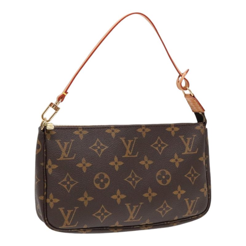 Louis Vuitton Monogram Pochette Accessoires Pouch M51980  92273