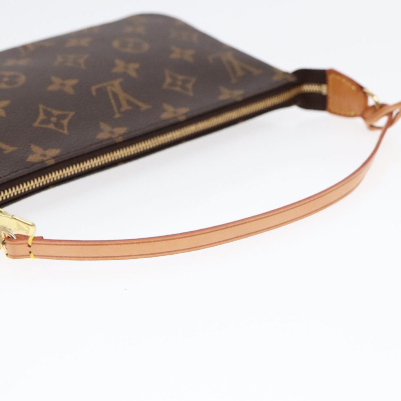 Louis Vuitton Monogram Pochette Accessoires Pouch M51980  92273 - Image 7