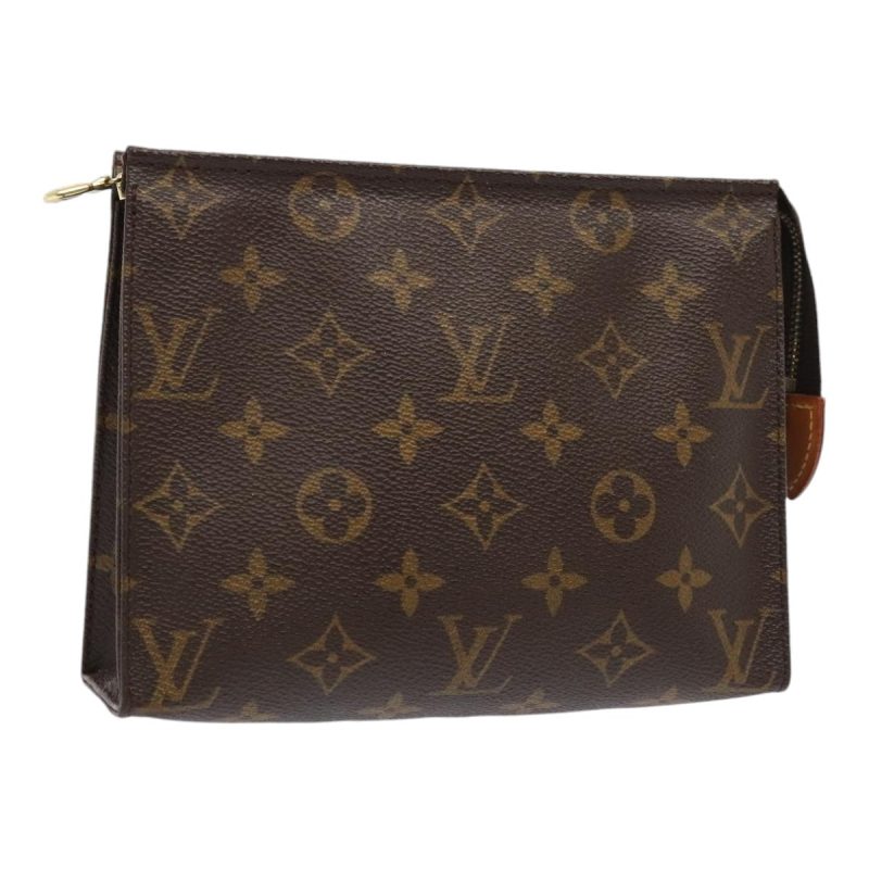 Louis Vuitton Monogram Poche Toilette 19 Pouch M47544  92275