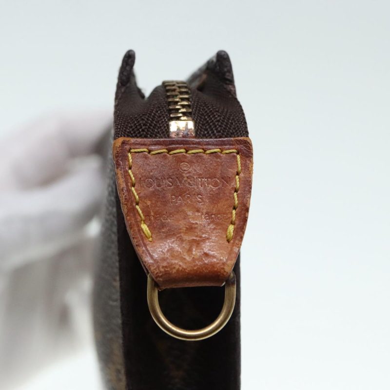 Louis Vuitton Monogram Bucket PM Accessory Pouch  92276 - Image 8