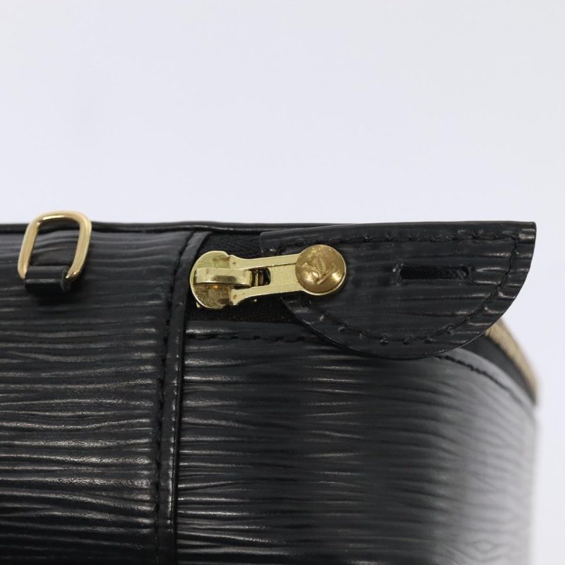 Louis Vuitton Epi Posh Monte Carlo Jewelry Box Black M48362  92280 - Image 8