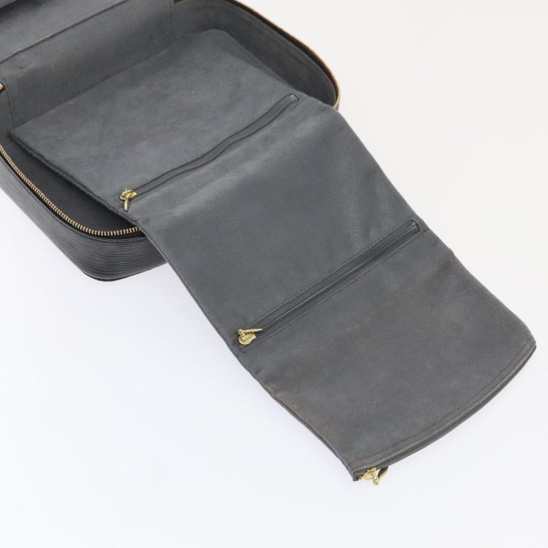 Louis Vuitton Epi Posh Monte Carlo Jewelry Box Black M48362  92280 - Image 10