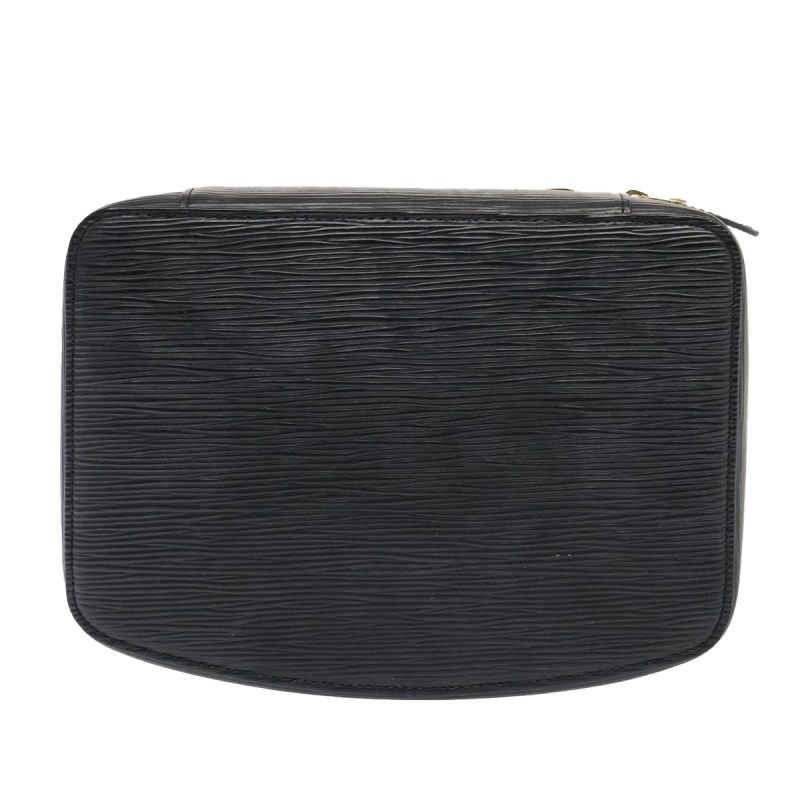 Louis Vuitton Epi Posh Monte Carlo Jewelry Box Black M48362  92280 - Image 2