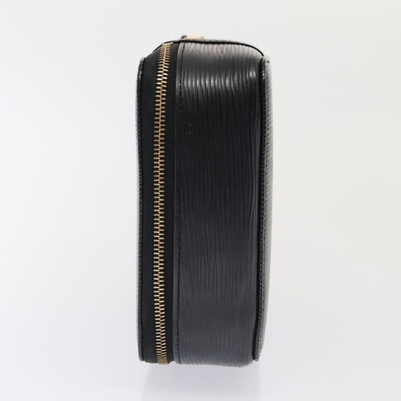 Louis Vuitton Epi Posh Monte Carlo Jewelry Box Black M48362  92280 - Image 3